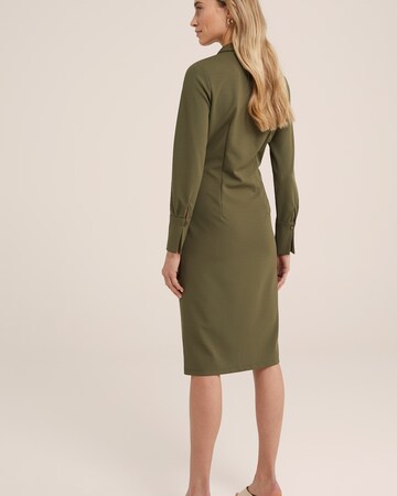 WE Fashion - Vestido em verde