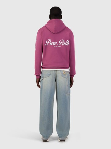 Sweat-shirt Pure Path en rouge