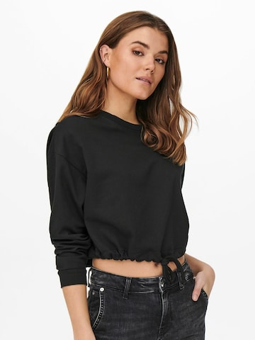 ONLY Sweatshirt in Black