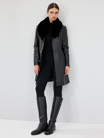 Manteau mi-saison Derimod en noir