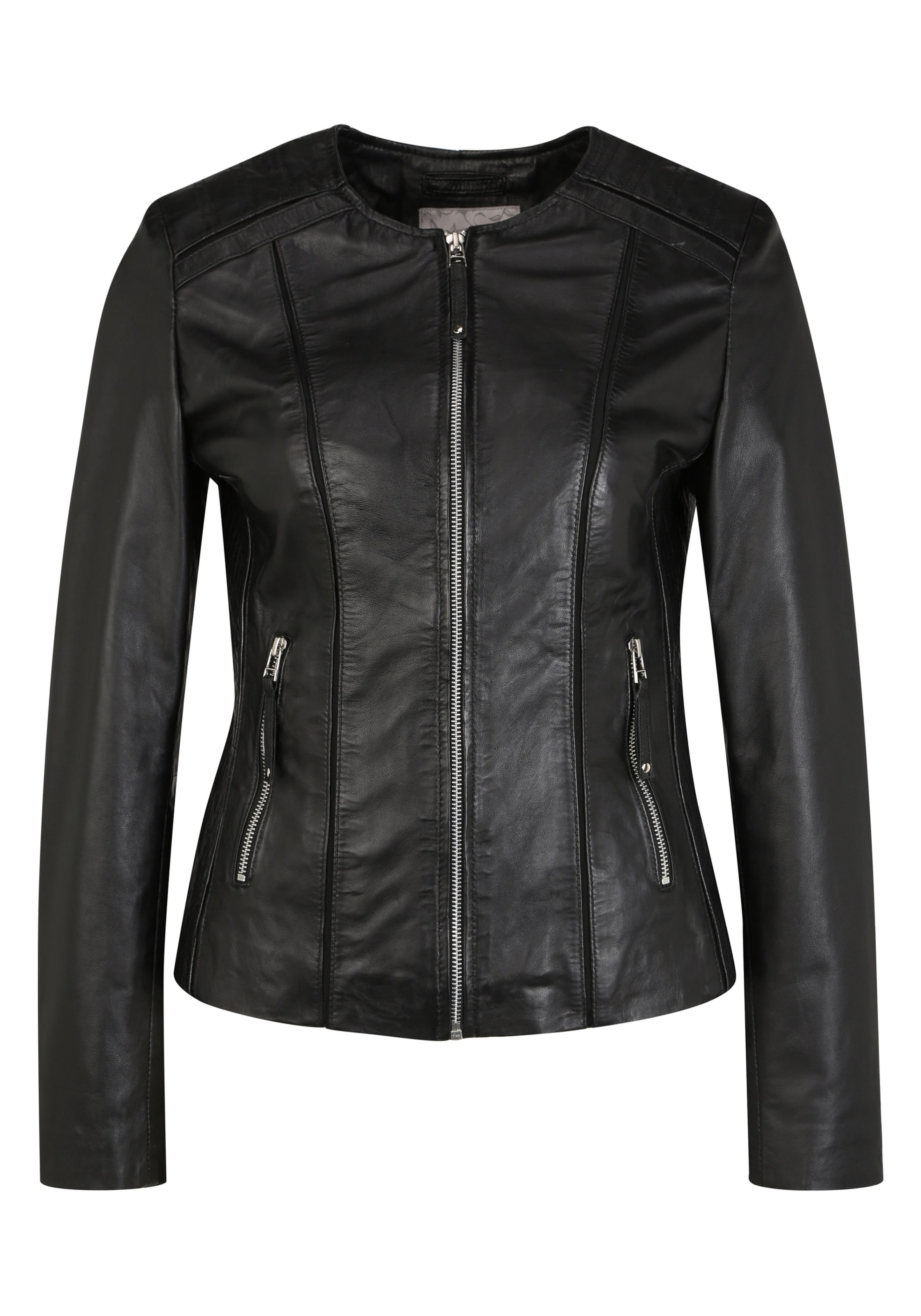 7ELEVEN Between-Season Jacket in Black: front