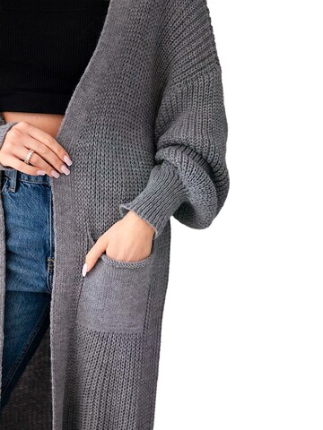 Lumera Kardigan 'Rubis' – šedá
