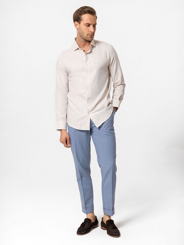 Antioch Slim fit Button Up Shirt in Grey