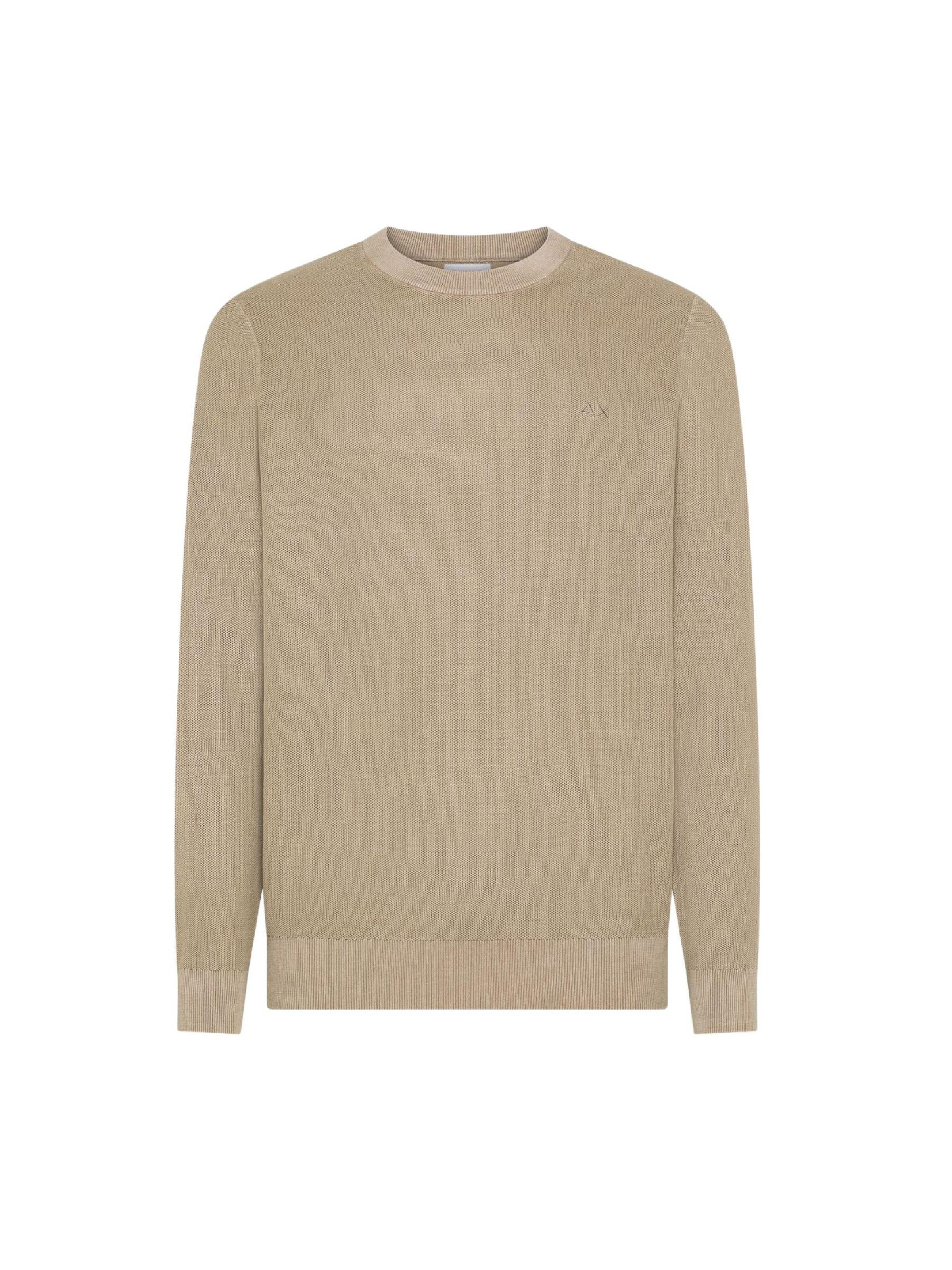 SUN68 Pullover in Beige: Vorderseite
