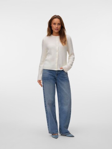VERO MODA Cardigan i hvid