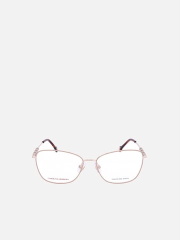 Occhiali da sole 'Carolina Herrera CH 0039 Gold nude 55/15/140 WOMAN Eyewear Frame' di Carolina Herrera in oro