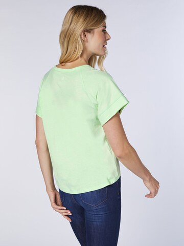 Oklahoma Jeans Shirt in Green