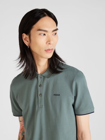HUGO - Camisa 'Dinoso' em verde