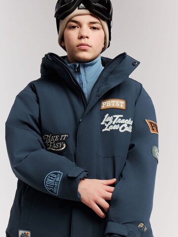 PROTEST Sportjacke 'PRTRocket JR' in Blau