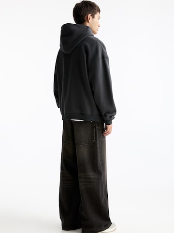 Pull&Bear Mikina – šedá