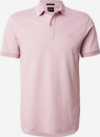 BOSS Футболка 'Passertip' в Лиловый: спереди