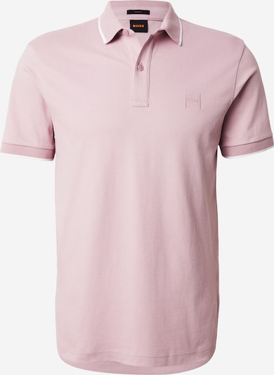 Marškinėliai 'Passertip' iš BOSS, spalva – alyvinė spalva, Prekių apžvalga