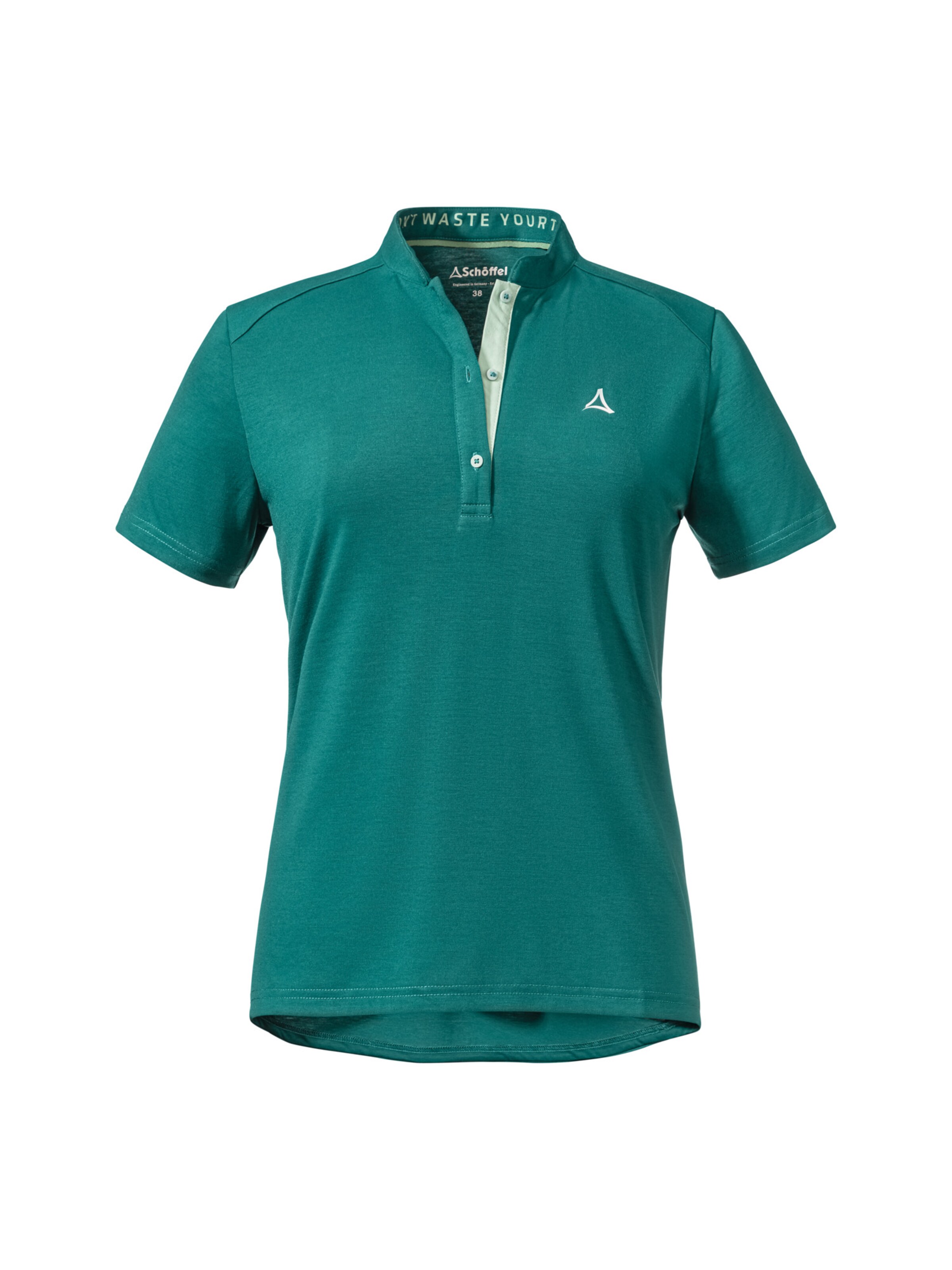 Schöffel Jersey in Green: front