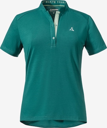 Maillot Schöffel en vert : devant