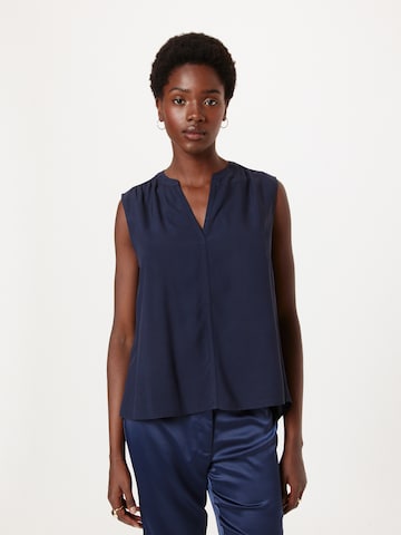 s.Oliver Blouse in Blue: front