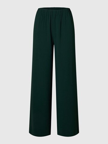 Pantalon 'SLFTinni' SELECTED FEMME en bleu : devant