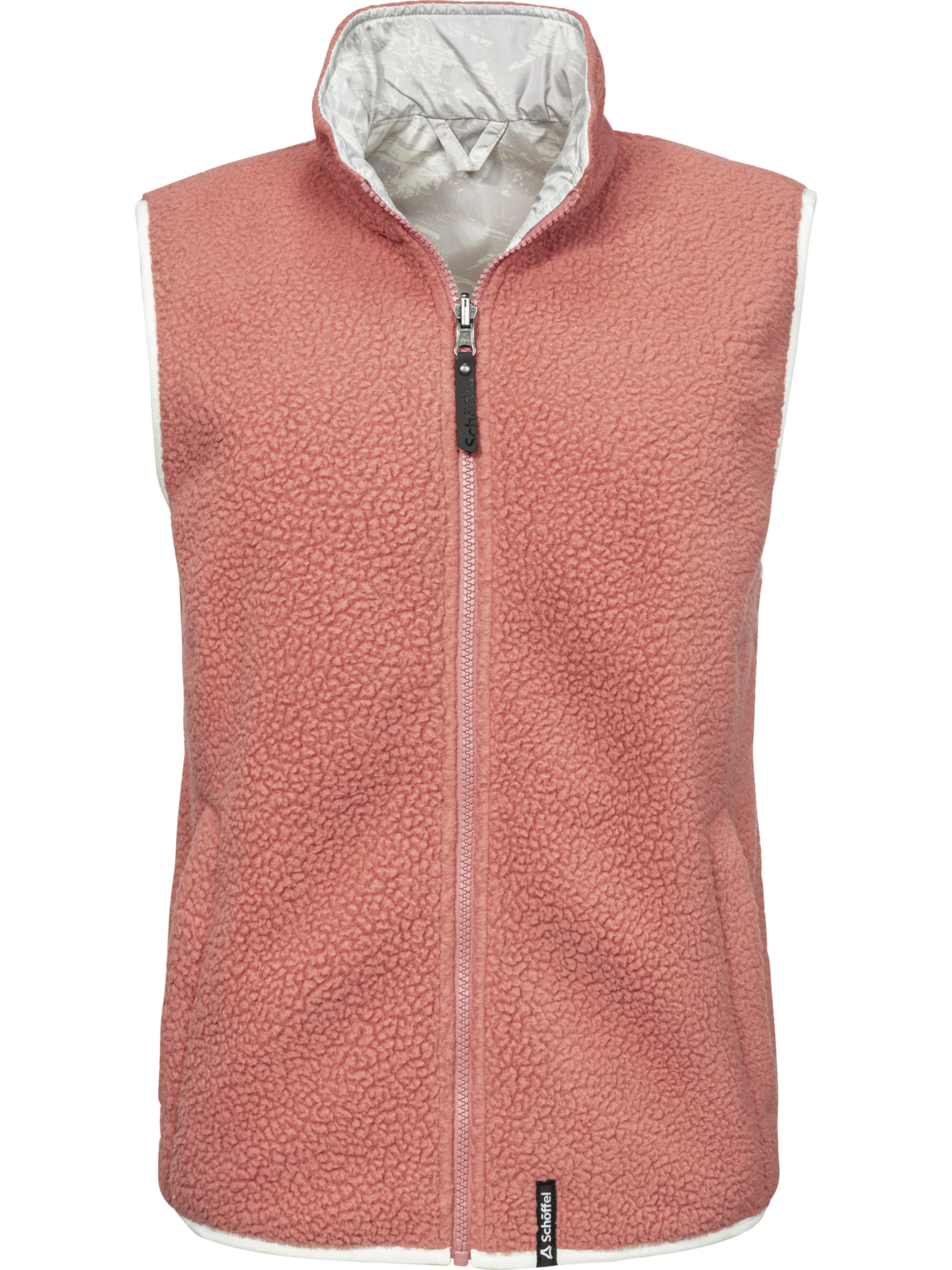 Schöffel Bodywarmer 'Purga' in Roze: voorkant