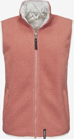 Gilet 'Purga' Schöffel en rose : devant