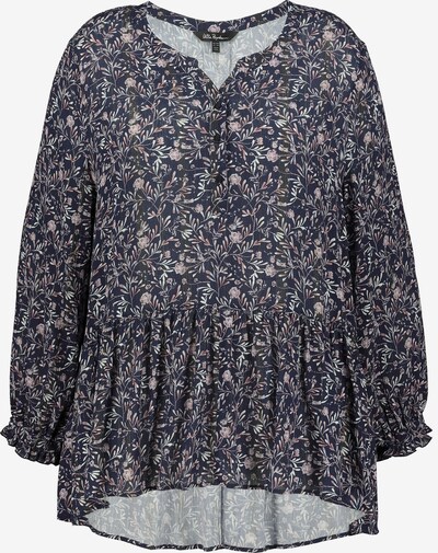 Ulla Popken Tunic in Beige / marine blue, Item view