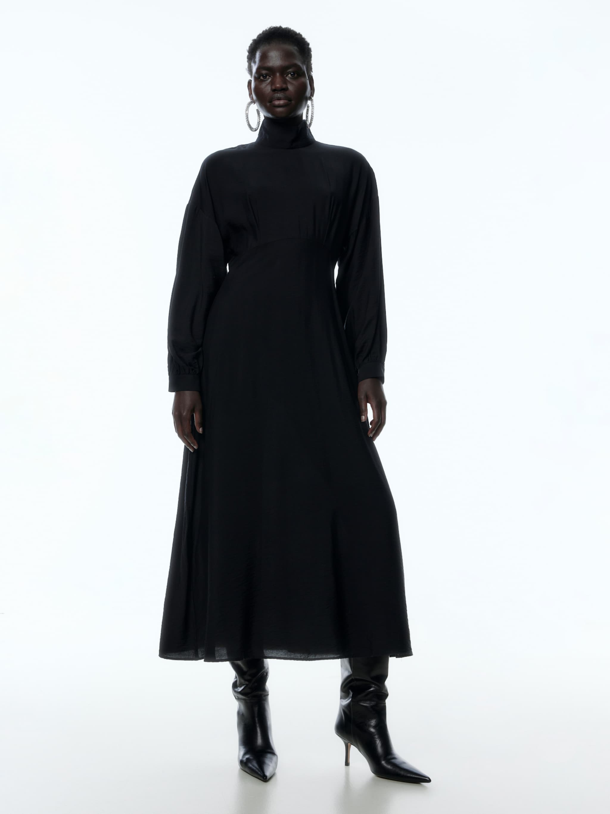 EDITED Produkte Kleid 'Inesa' schwarz