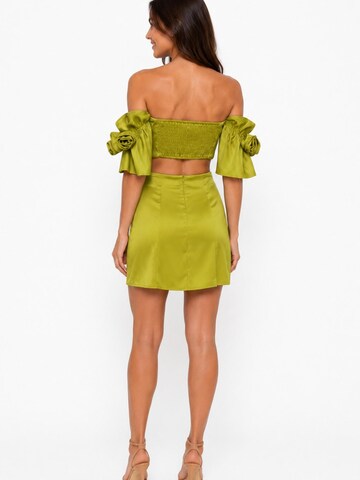 Fulgor Dress 'Seda' in Green