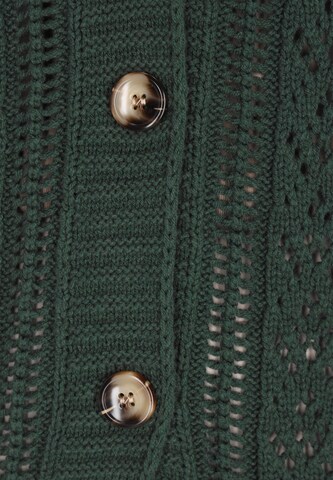 Sidona Knit cardigan in Green