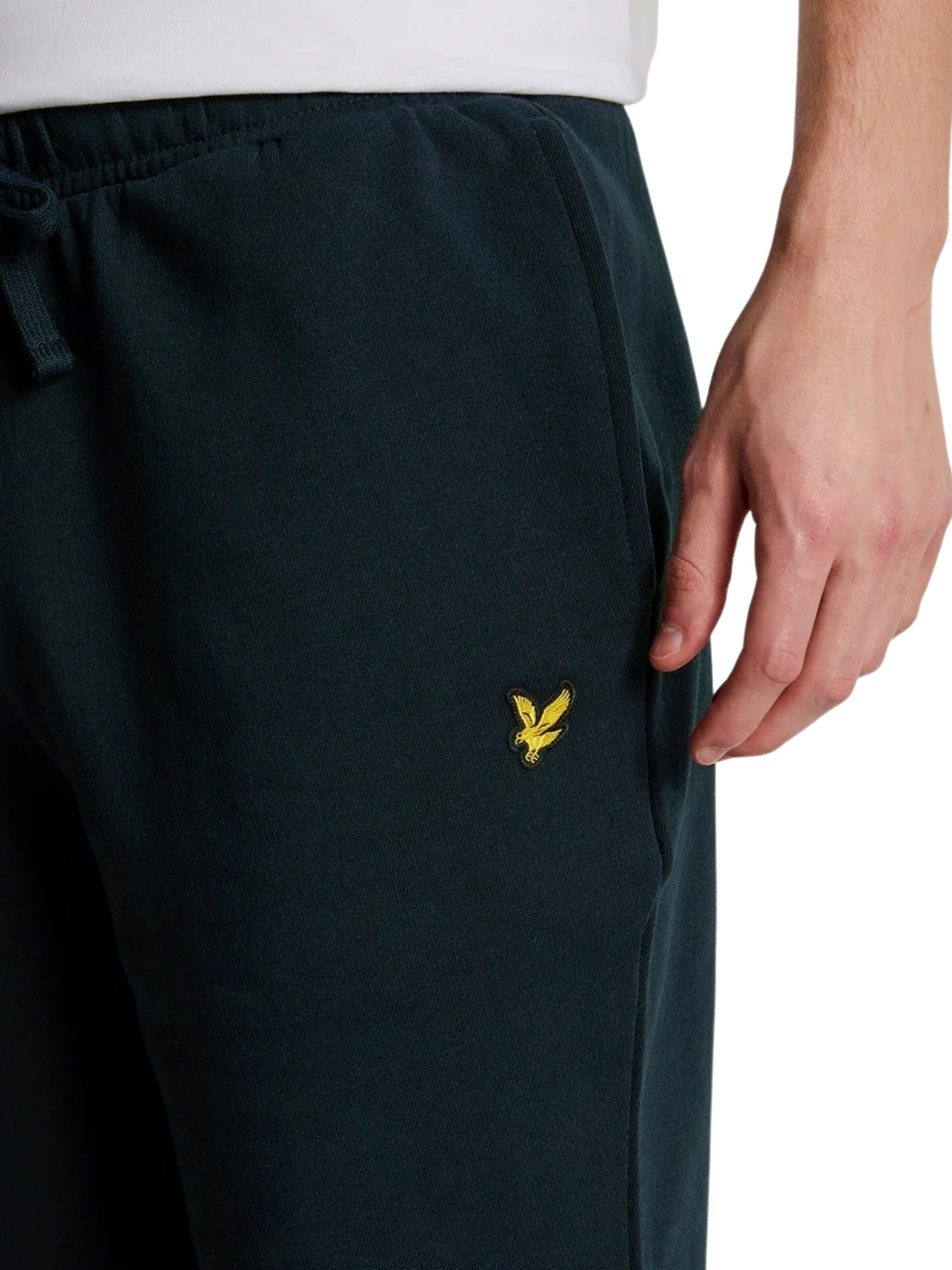 Lyle & Scott Regular Shorts in Blau