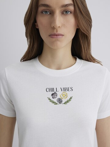 Mavi Shirt in White