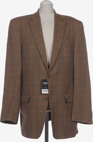BARUTTI Suit Jacket in XS in Brown: front