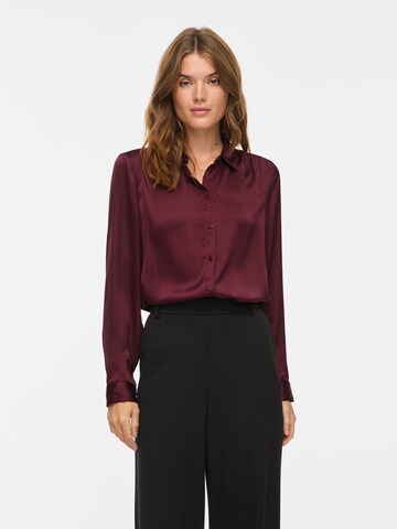 VILA Blouse 'VISofie' in Red