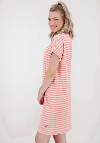 Alife and Kickin Kleid in Orange