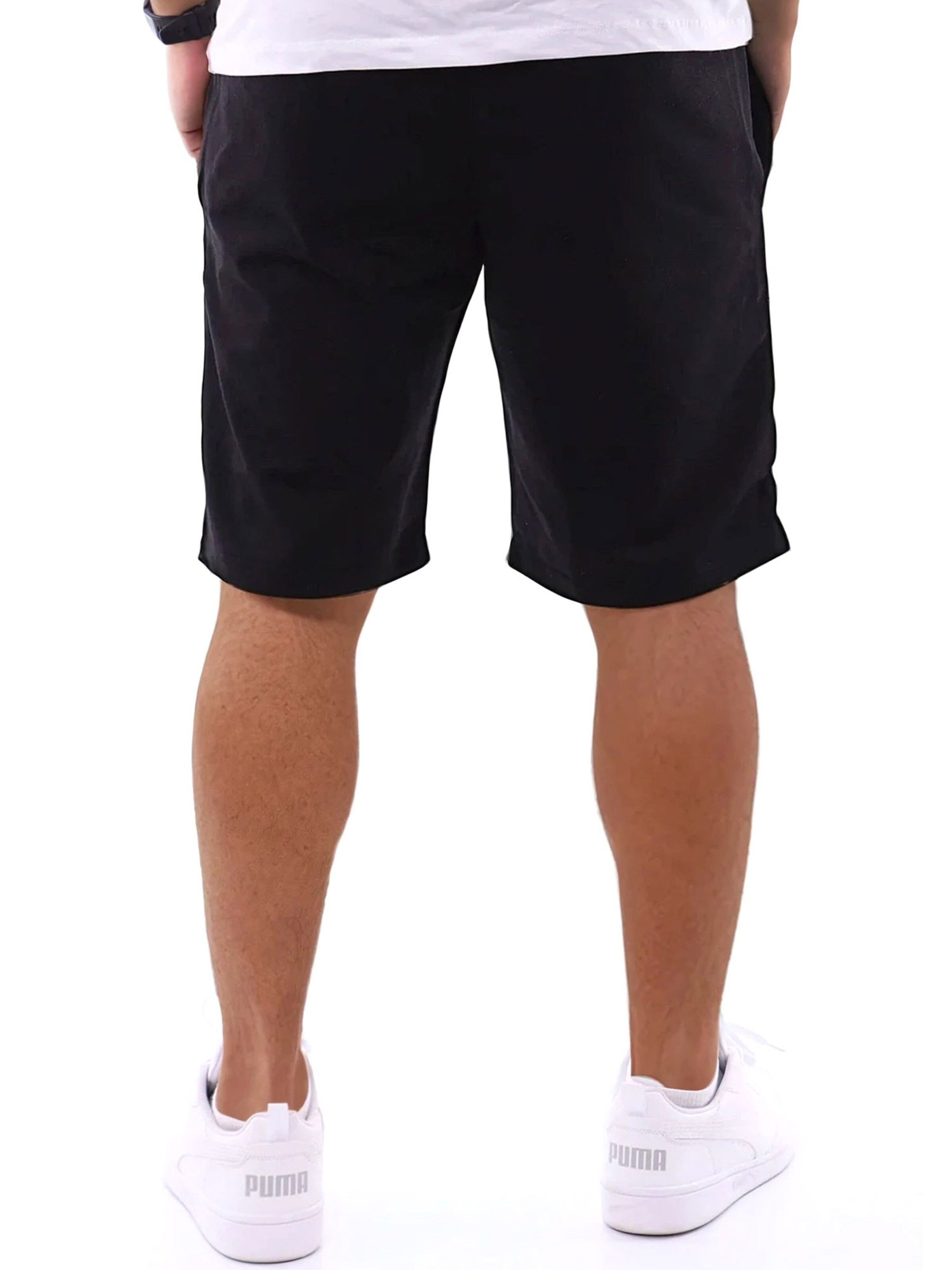 Reslad Regular Pants 'RS5096' in Black
