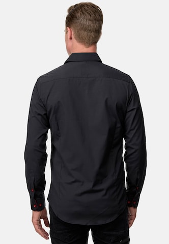 Rusty Neal Regular fit Button Up Shirt in Red