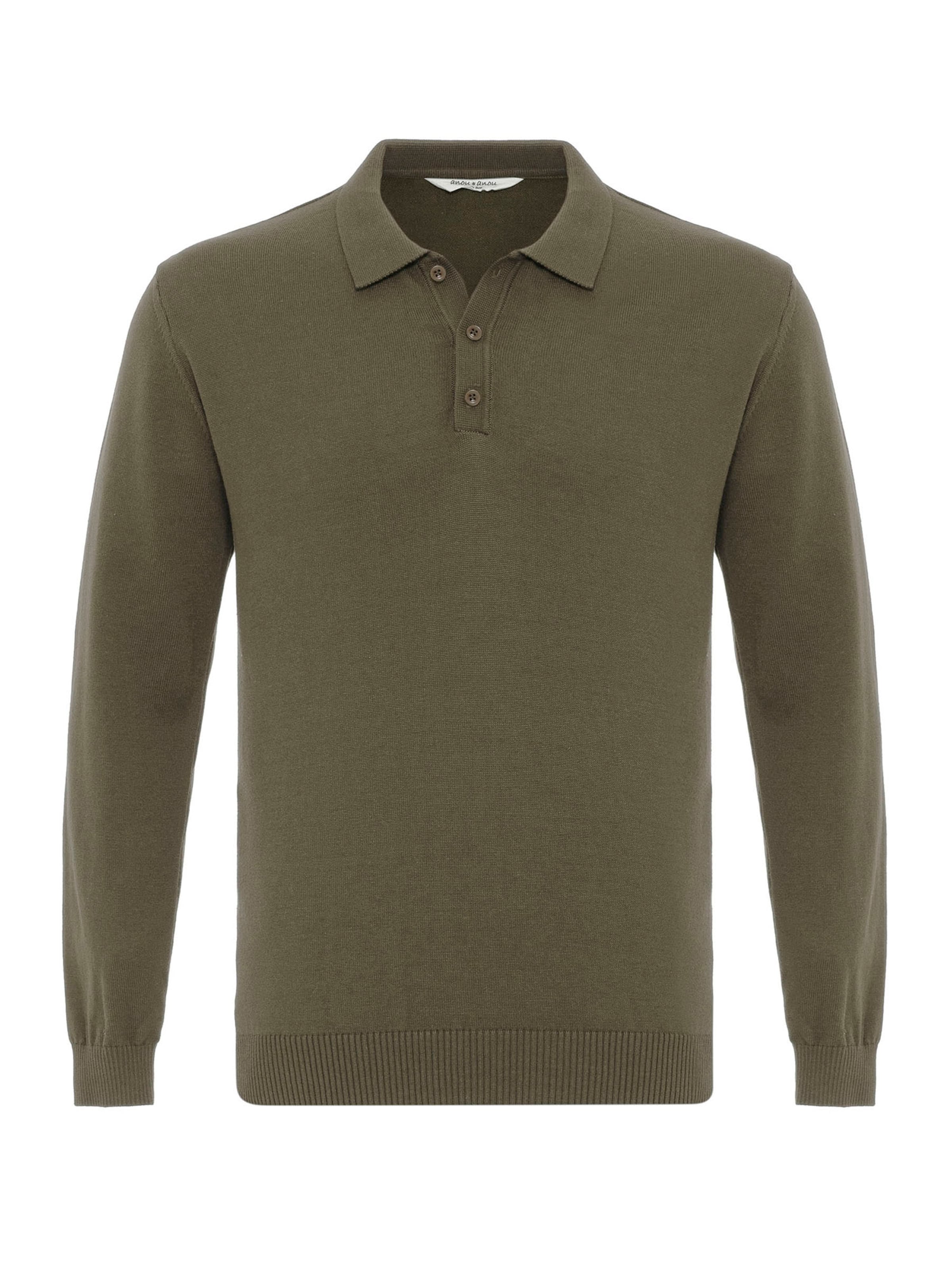 Anou Anou Pullover i grøn: forside