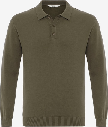 Pullover di Anou Anou in verde: frontale