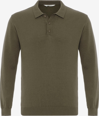 Anou Anou Sweter w kolorze oliwkowy / ciemnozielonym, Podgląd produktu