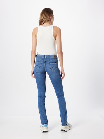 MUSTANG Slimfit Jeans 'Jasmin' i blå