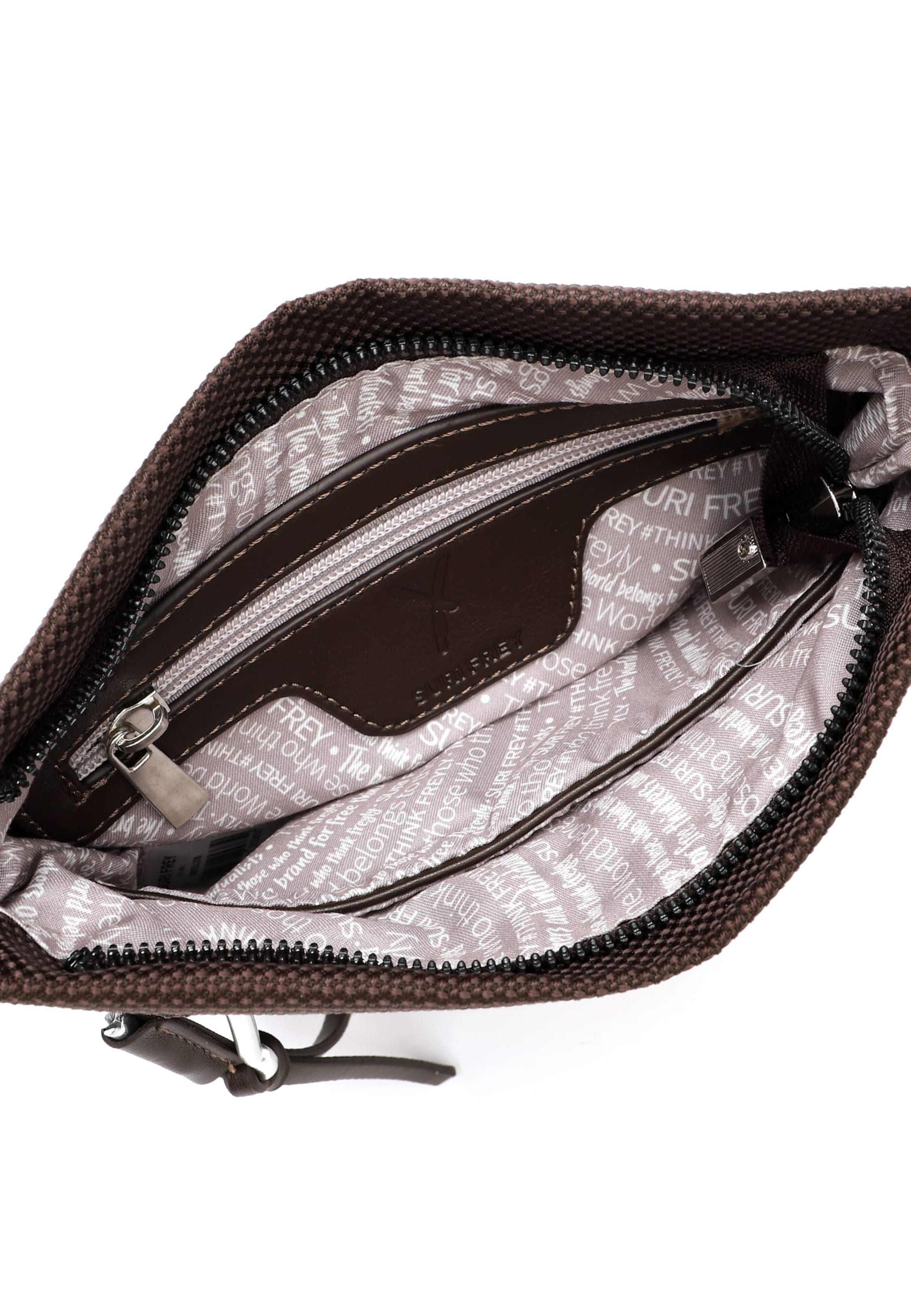 Borsa a spalla di Suri Frey in marrone