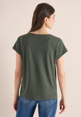 CECIL Shirt in Grün
