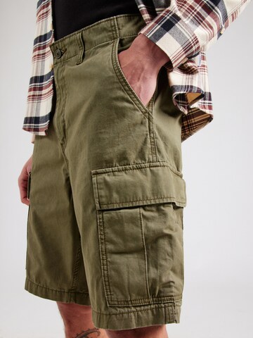 LEVI'S ® Loosefit Cargobukser 'Carrier' i grøn