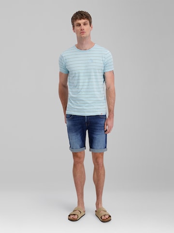 TIMEZONE Shirt 'Pin Stripe' in Blue