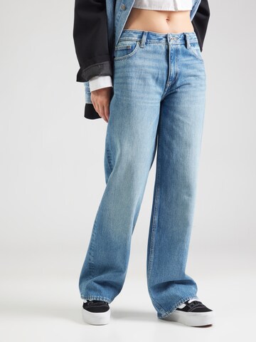 Wide Leg Jean 'Gamala_B' HUGO en bleu : devant