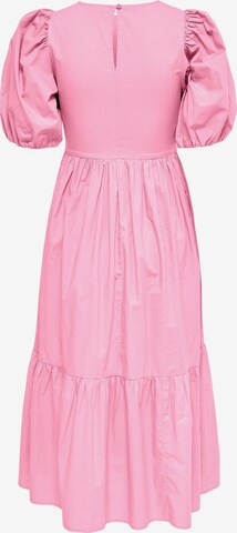 ONLY Kleid 'Lesley' in Pink