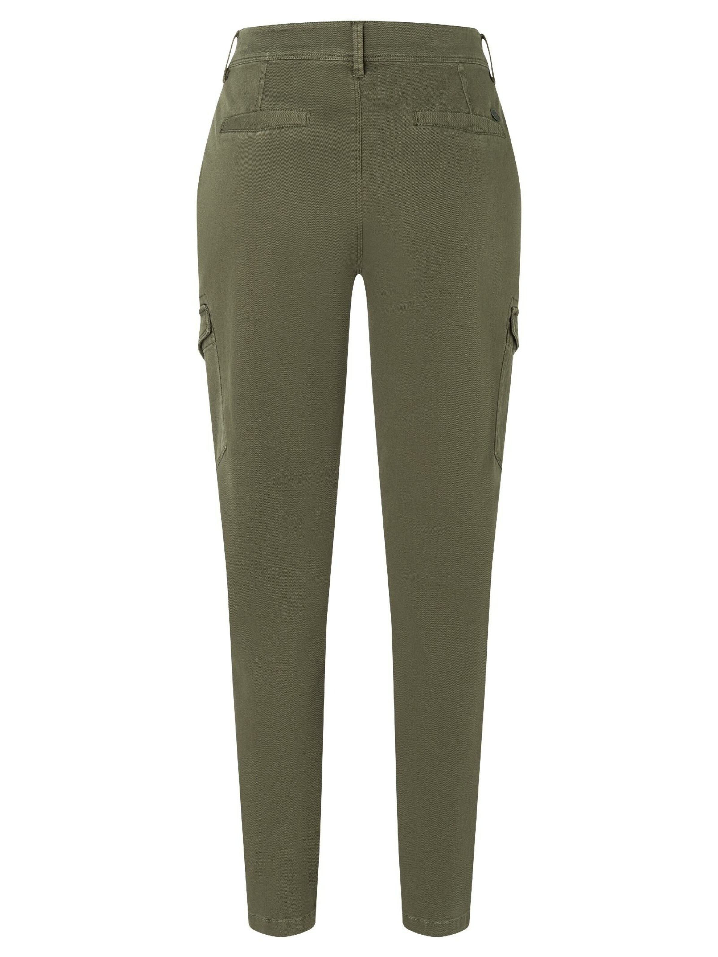 TIMEZONE Slimfit Jeans 'River' in Grün