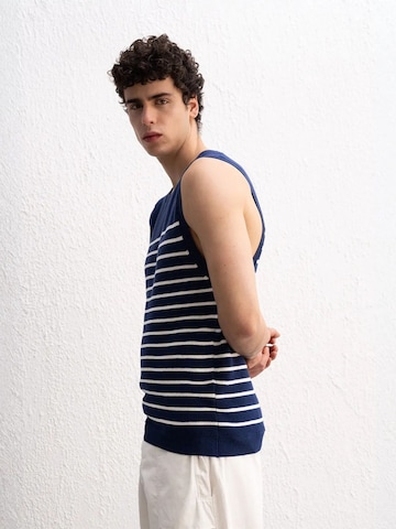 Giesto Shirt 'T-Shirts'‌‌‌ in Blau