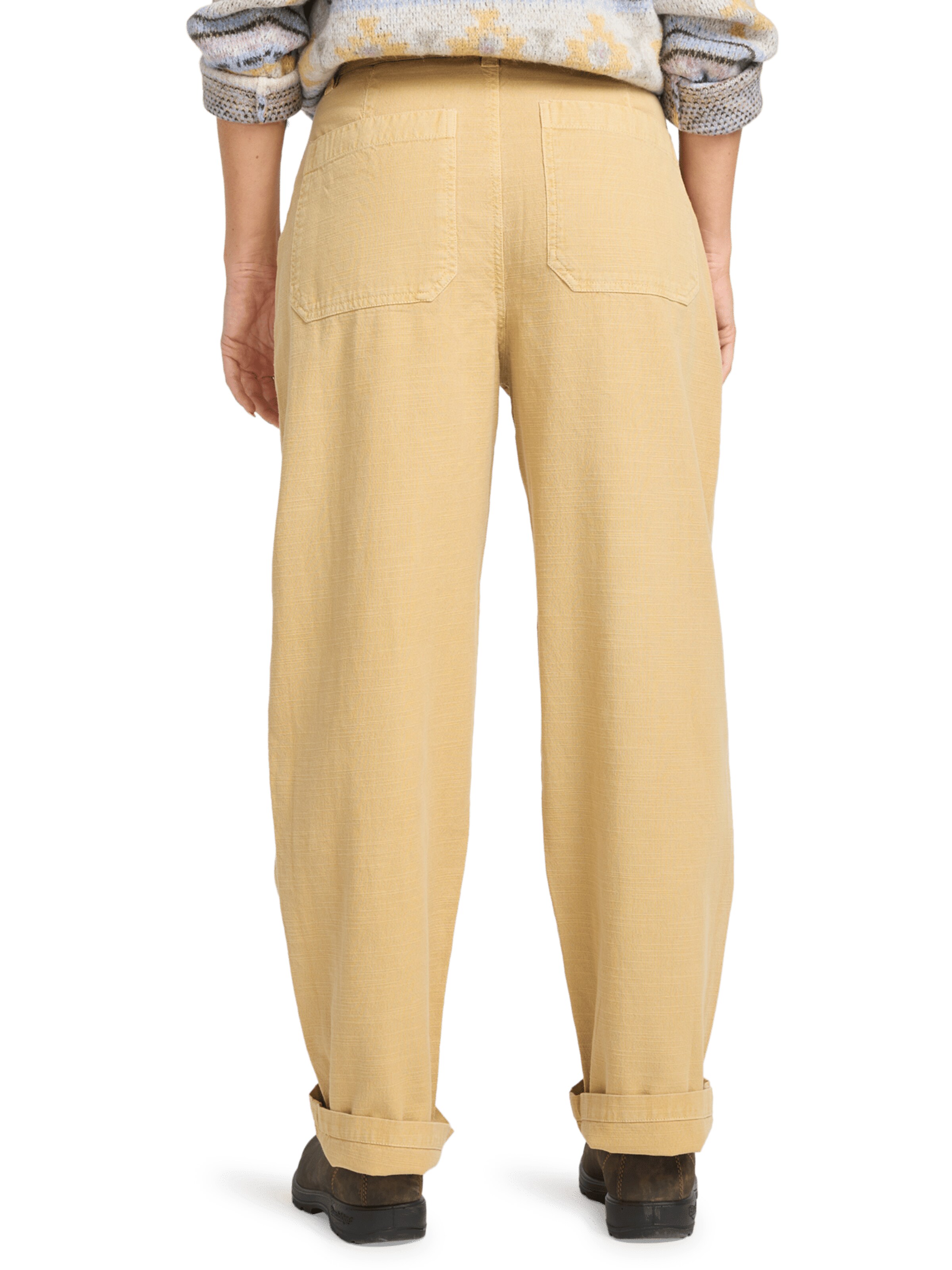 BILLABONG Regular Pants in Beige