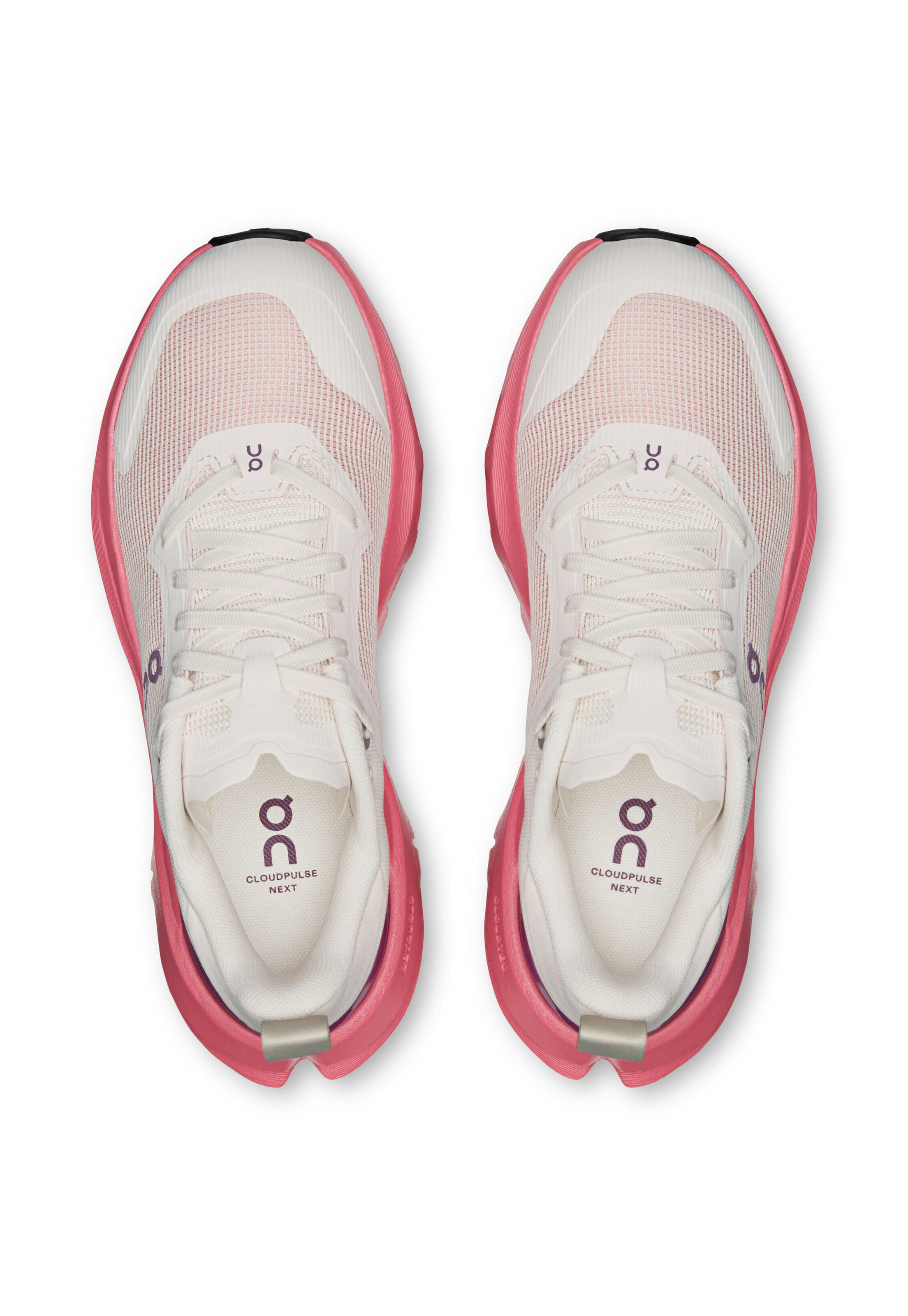 Scarpa sportiva 'Cloudpulse Next' di On in bianco