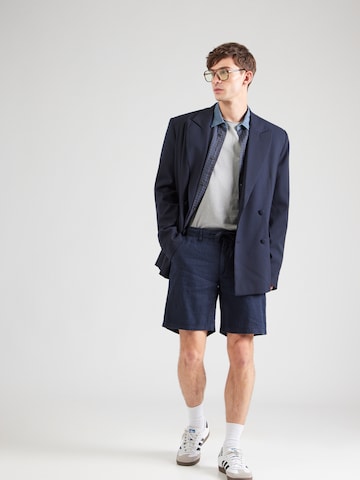 Dstrezzed Regular Chino trousers 'Logan' in Blue