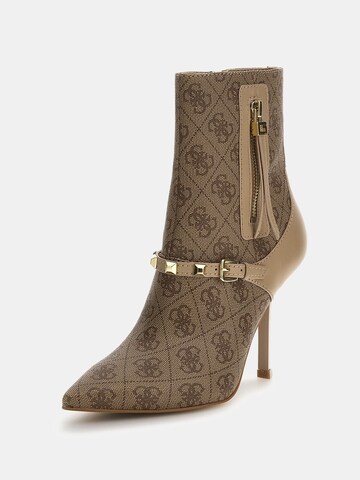 GUESS Boots 'Aylo' in Beige