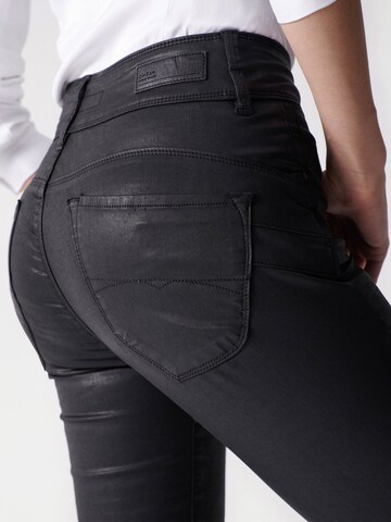 Salsa Jeans Skinny Jeans 'Secret' in Black